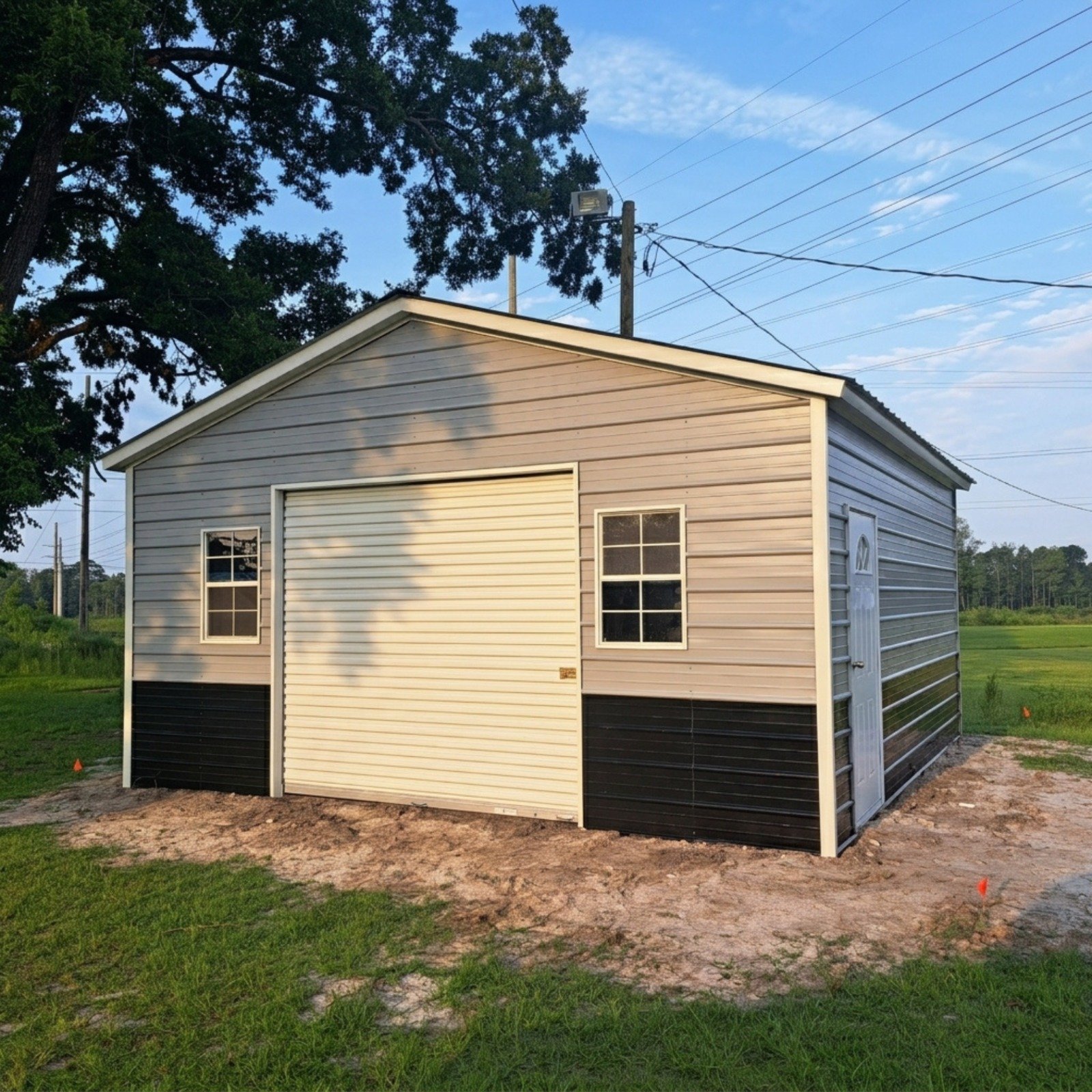 Metal garages