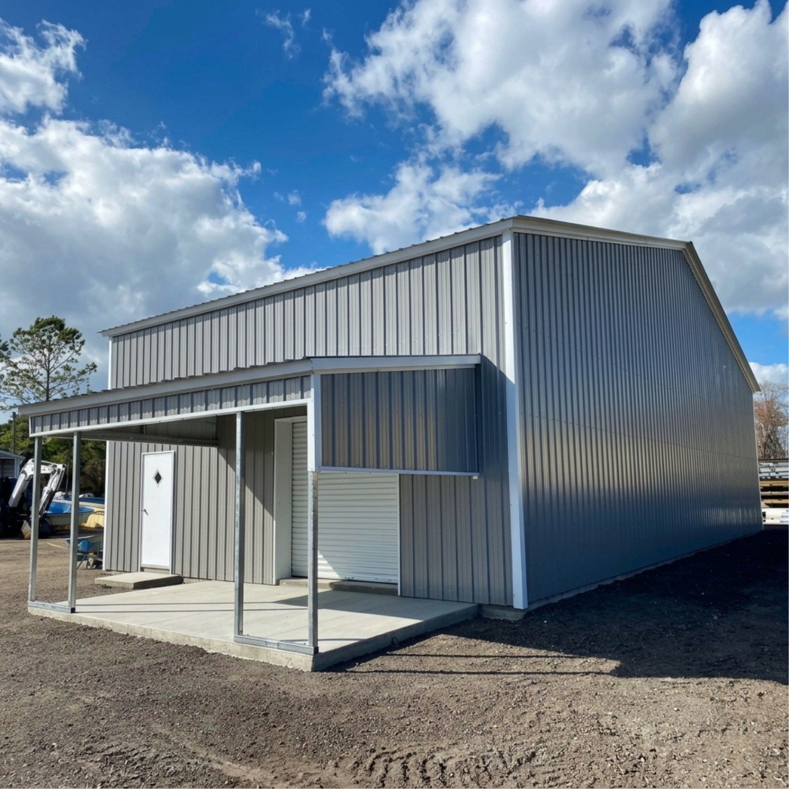 Metal barns
