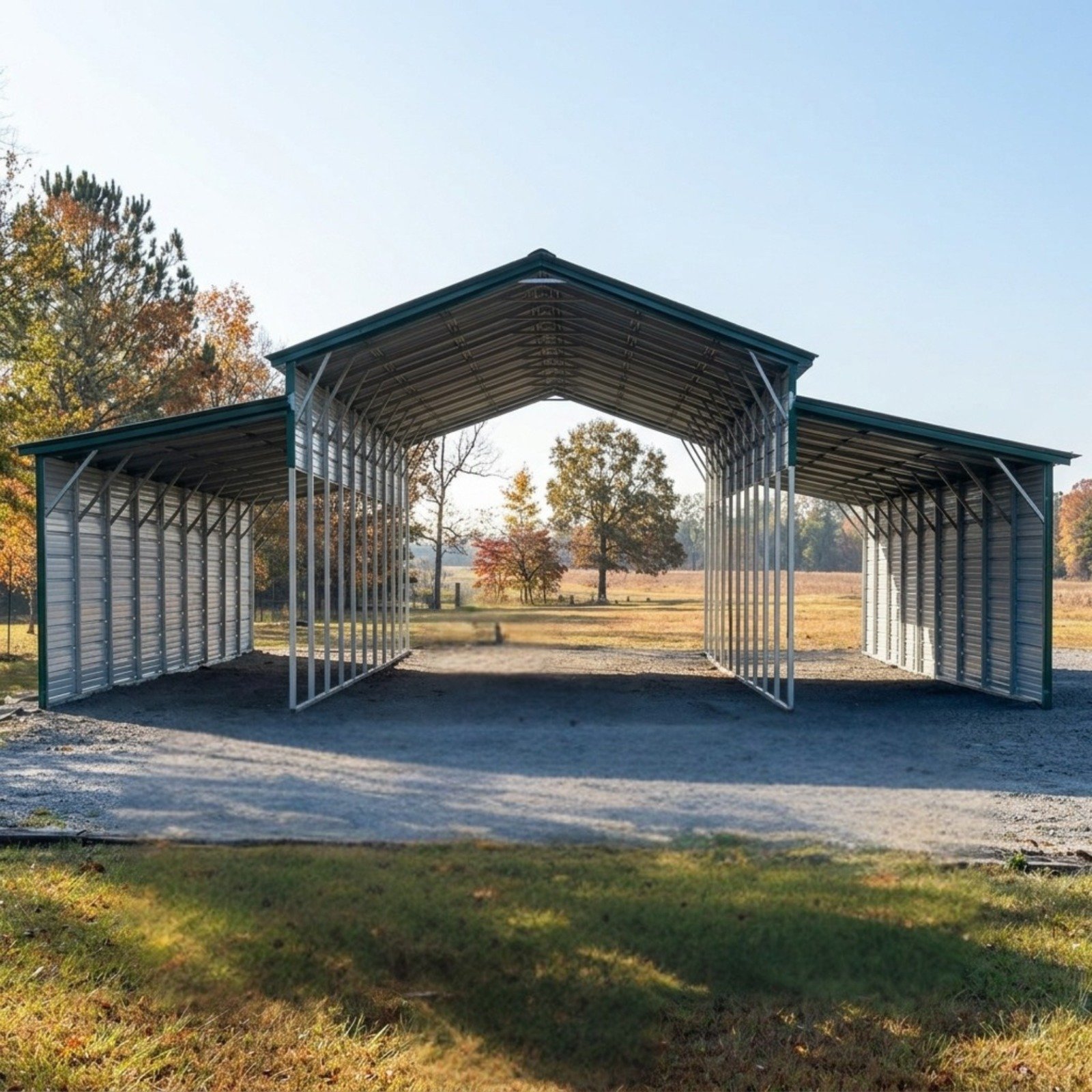 Metal carports